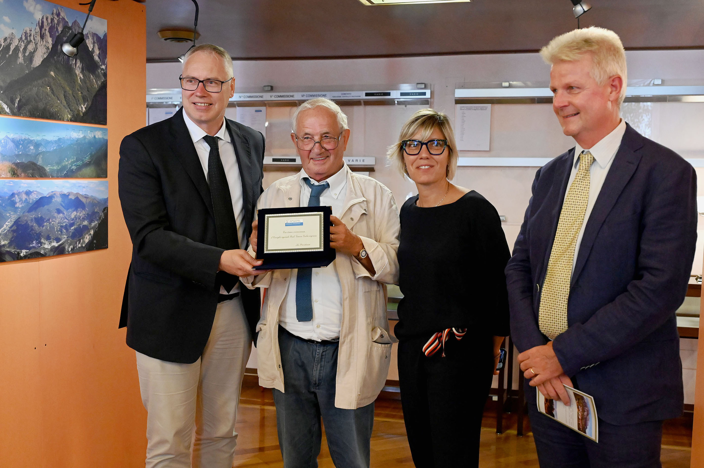 MOSTRE. BORDIN: PANORAMICHE CINELLO PORTANO IN CR UN FVG STRAORDINARIO